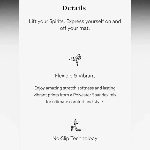 Fabrizio Tomadin Leggings; Limitless in Gloss - Picture 12 of 13